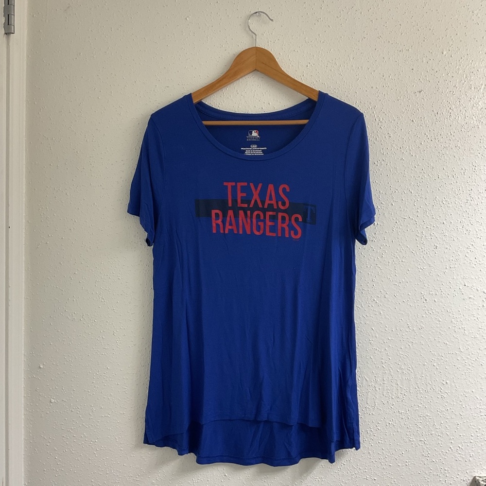 Texas Rangers Blue Women's Top